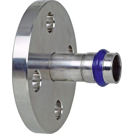 Raccord a sertir inox contour V bride de transition PN16 42 mm (1/3)