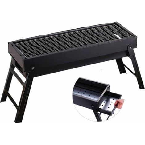 Barbecue portable, Barbecue au charbon 60 x 33 x 20.5 cm - RWBarbecue portable (1/5)