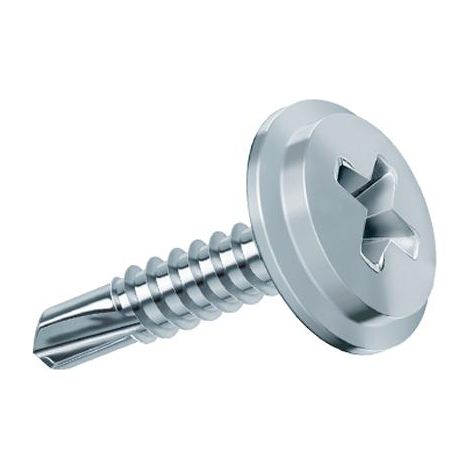 VITI AUTOPERFORANTI TP LARGA  CR MM 4,2X22 ZINCATE