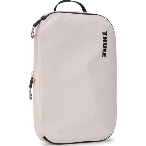 Cubo organizador de compresión Thule 4859, tamaño mediano, TCPC202, color blanco. (1/3)