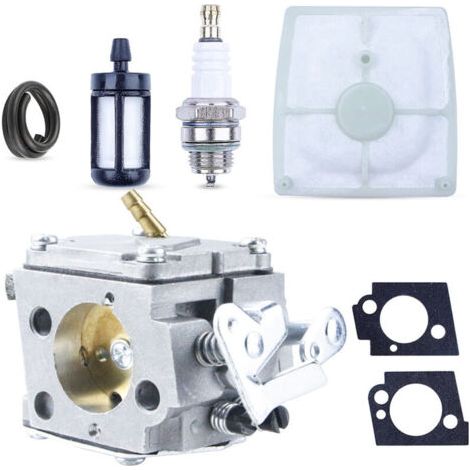 Kit Carburateur avec Filtre à Air et Conduite de Carburant - Compatible avec Modèles 041 et 041AV - Haute Qualité - Remplace OEM 1110-120-0609 (1/5)