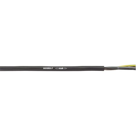 LAPP 1600200/100 Anschlussleitung H05RR-F 3 x 1.5 mm² Schwarz 100 m