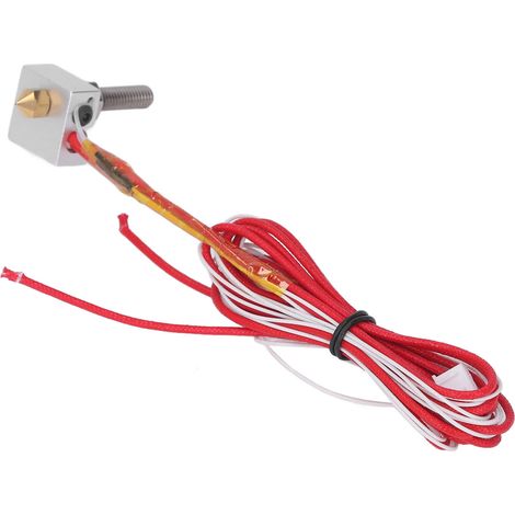 0,4-mm-Extrusionsdüse für Anet A8 I3 (MK8) 3D-Drucker (1/5)