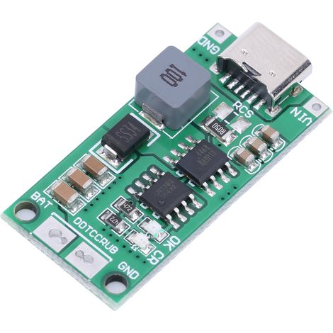 Module de charge batterie Li-ion Step Up Boost 2S 2A Carte de recharge DDTCCRUB (1/5)