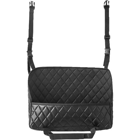 Filet de Rangement pour Sac à Main, Sac de Rangement pour siège de Voiture, Organisateur de siège arrière de Voiture, Sac Suspendu pour Sac à Main, Sac à Main, téléphone et Documents (1/5)