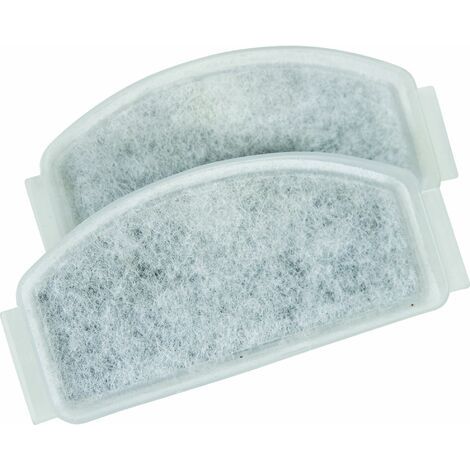 Filtre Fontaine Eau Chat,  10PCS Filtres de Fontaine à Eau Remplacement Round Rechange Filtre de Chien/Chat , de Fontaine D'animal Familier avec Charbon Actif -