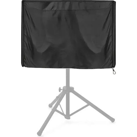 (Noir, 168 x 51 x 117 cm) Housse de protection portable pour support TV, en tissu Oxford (housse uniquement, TV non incluse) (1/2)
