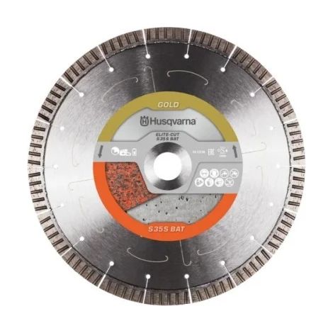 Husqvarna Disco diamantato Elite-Cut 230 mm S35S cod. 596826601