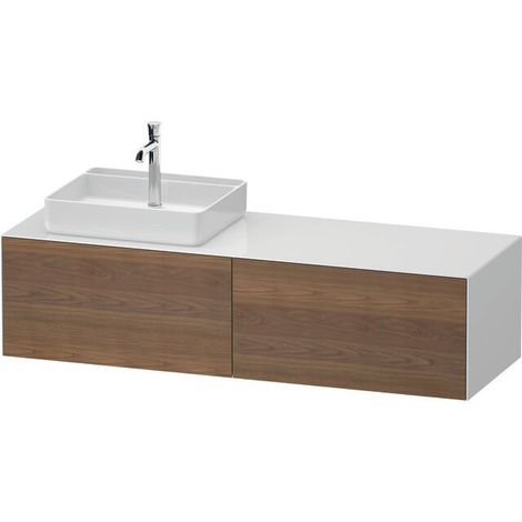 DURAVIT WT4864L77850000 Bassin cons.-WTU blanc White Tulip 550x1300x40