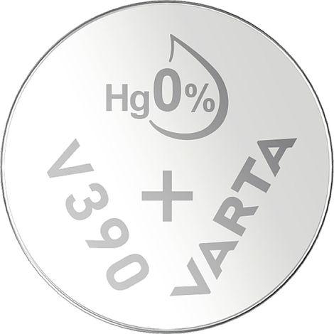 Varta Knopfzelle 390 1.55 V 1 St. 59 mAh Silberoxid SILVER Coin V390/SR54 Bli 1 (1/2)