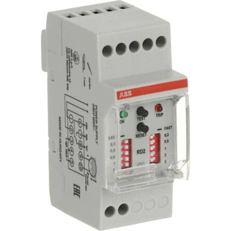 Relais différentiel rd 2 2CSM142120R1201 ABB T205800 (1/3)