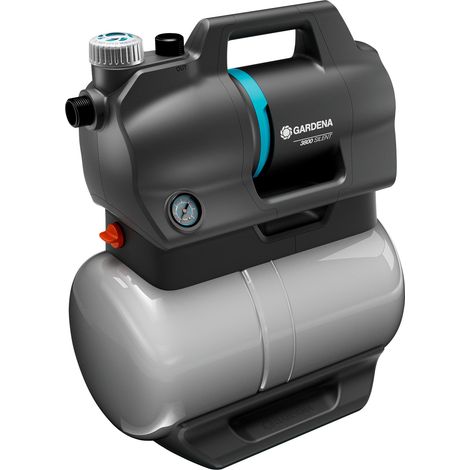 Gardena - Hauswasserwerk 3800 Silent, 600W, 21 l 9064-20 (1/5)