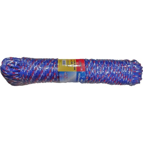 TrendLine Seil Ø 6mm x 30m Polypropylen PP Mehrzweckseil Allzweckseil