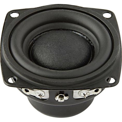 Visaton BF 37 - 8 Ohm 1.5 pouces 3.7 cm Haut-parleur large bande 5 W 8 Ω noir (1/3)