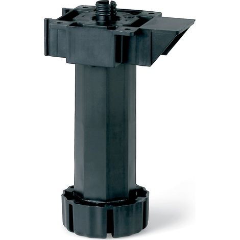Caja de: 4 Uds. Pata Cocina Theo Con T-13 Mm 140-190-Base Larga