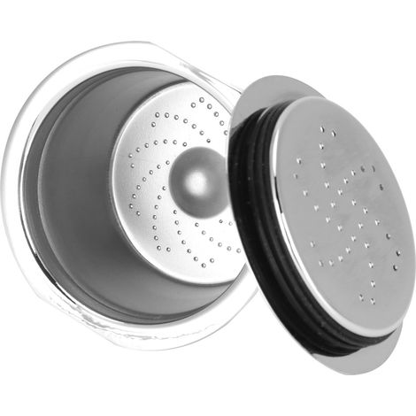 Capsule de Café Réutilisable avec Filtre et Brosse, Compatible KFEE (1/5)