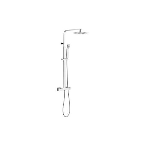Colonna termostatica con soffione doccia in acciaio Serie SKARA - KÄLLA (1/3)