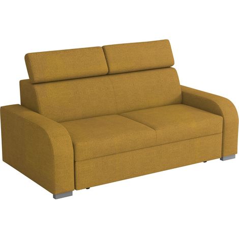 Canapé Ovos, Crown 10, 200x100x85cm, Tissu, Pieds: Plastique, Bois (1/5)