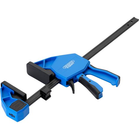 Draper Heavy Duty Bar Clamp 300mm (12-inch) – Professional Grade Clamping Tool for Woodworking and Construction