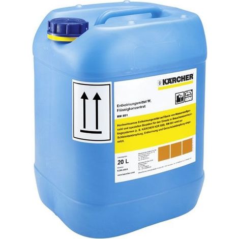 Karcher - Détergent Agent de stérilisation 20L RM 851