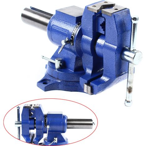 Multifunktionsschraubstock 360° Drehbar Schraubstock 100mm Für Fräsmaschinen DHL