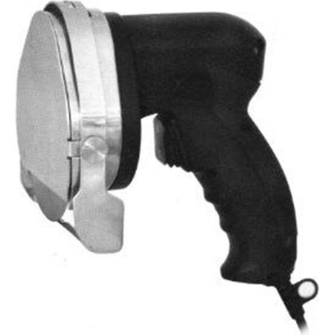 Coupe-kebab électrique portatif en acier inoxydable 304, trancheuse à viande professionnelle pour barbecue turc, 0-8 mm (1/5)
