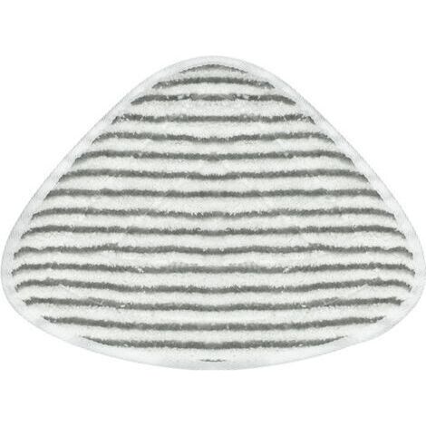 BUNTHAUS 5 chiffons de remplacement (gris), Accessoire de housse de balai vapeur en microfibre pour les nettoyeurs vapeur Microtronic Thermal Jet