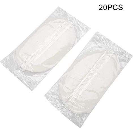 20 Pcs Protections absorbantes jetables pour la protection des aisselles de la sueur unisexe unisexe,Protections sueur des aisselles,Coussinet Anti Transpirant lutte contre l'hyperhidrose (1/5)