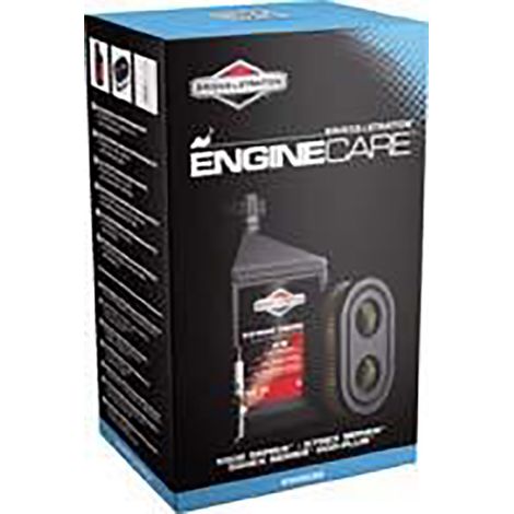 Pflegekit für Rasenmäher mit Briggs & Stratton Motoren Serie 550e, 550ex, 575ex, Eco-plus. Bestehend aus einem Ölkanister