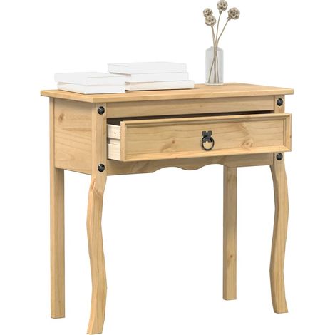 Konsolentisch Corona 73x35x73 cm Massivholz Kiefer