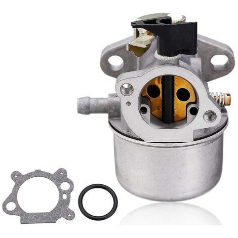 Metal carburetor with rubber gaskets for Briggs & Stratton Quantum engines 498965