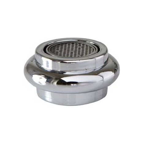 AERATORE CLASSICO IN OTTONE F 22x1 Misura: F 22x1
