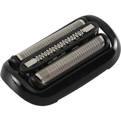 Têtes de rasage - Braun - 53B - Compatibles avec rasoirs séries 5 et 6 - Lavables - Confort optimal RASOIR ELECTRIQUE