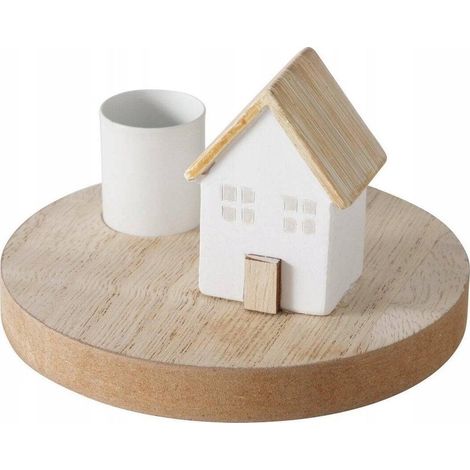Boltze Portacandele Minimalista 10 x 10 x 6,5 cm