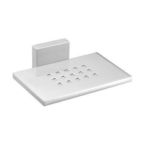 Porte savon QUATTRO a suspendre Chrome - CRISTINA ONDYNA QU12551