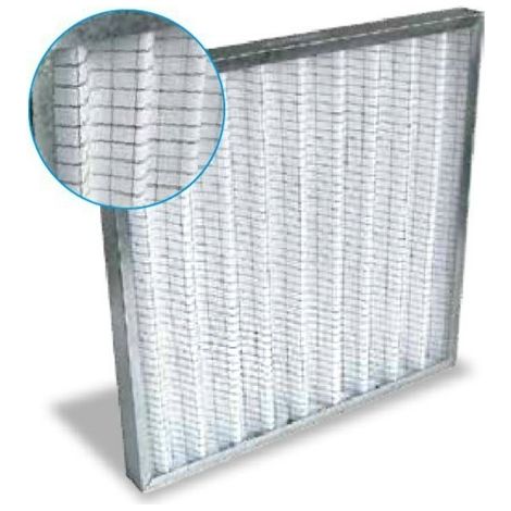 Filtre synthétique 860x615x45 mm pour hotte modèle CHT11 PREMIUM - GOLDINOX
