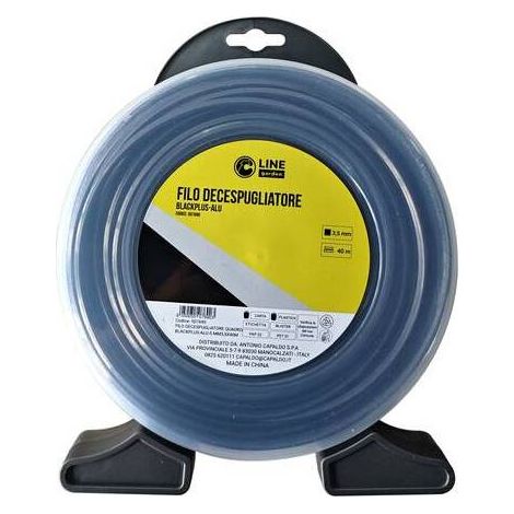 C FILO DECESPUGLIATORE QUAD BLACKPLUS-ALU-S 3,5MMX40M
