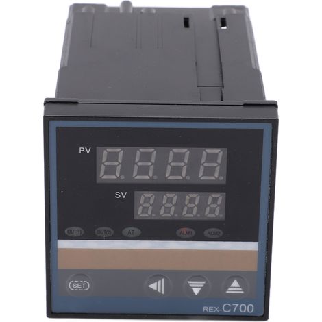 REXC700FK02VAN Digitalthermostat, hochpräziser intelligenter elektrischer Temperaturregler, 100V-240V, digitaler Regler für Heizung und Kühlung (1/5)