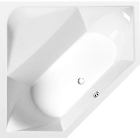 Polysan Badewannen - Eckbadewanne FLOSS 145x145x50 cm, weiß 98611