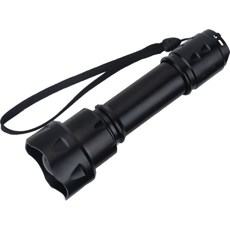 Lampe torche infrarouge 850nm LED en alliage d'aluminium pour vision nocturne (1/5)