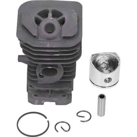 Kit de Piston Cylindre 40mm pour Tronçonneuse Husqvarna 136 137 141 142 Pièces de Rechange (1/5)