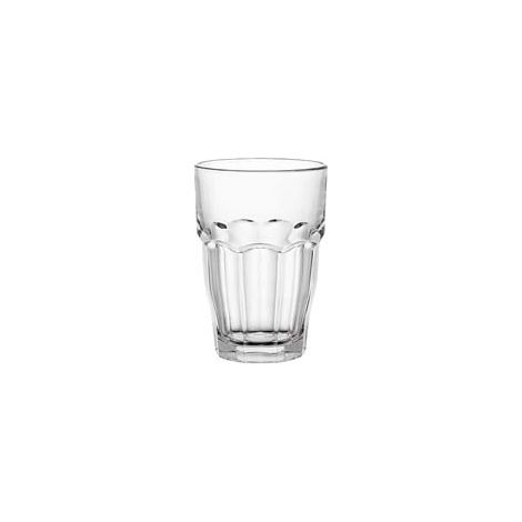 BICCHIERE ACQUA ROCK BAR ROCKS- - ø mm.84 cl.27 - altezza mm.92,5 - 6 pezzi BORMIOLI