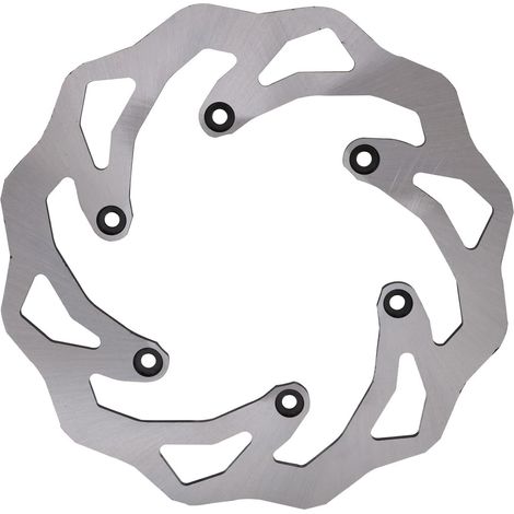 220mm Disque Frein Arrière Moto,Rondes Acier Inoxydable Arrière Rotors pour 125-450SX XC 125-530 EXC XC-W 450SMR 125-450 TC FC TX FX FS450
