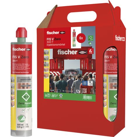Fischer Injektionsmörtel 576810 6 St. (1/4)