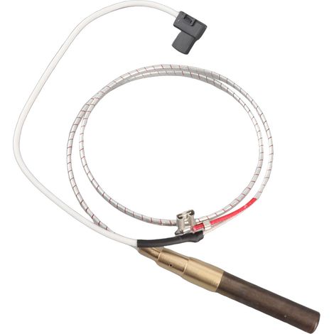 Thermopile 750 mV légère 100112328 Assemblage de thermopile HRD003 pour chauffe-eau et cheminée (1/5)