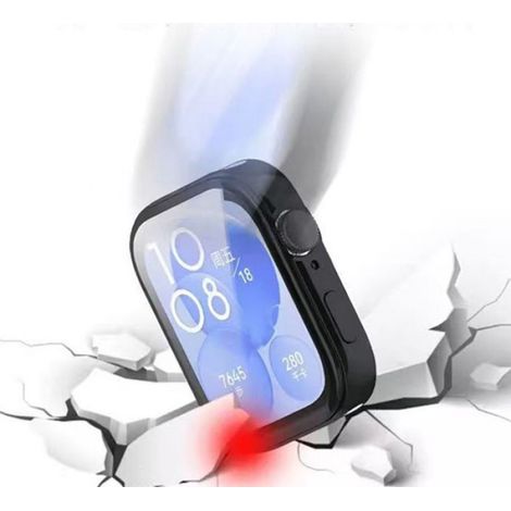 Coque pour Huawei Watch Fit 3 Blanc (1/5)