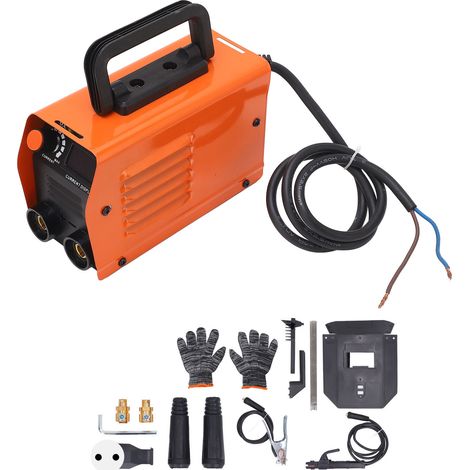 Mini poste à souder MMA IGBT intelligent VRD avec hot start, kit arc portable 220V prise EU (1/5)