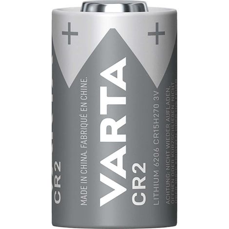 Batterie au chlorure de lithium et de tionyle er14505 3 v dc 880 mah 1 blister gra silver 883017
