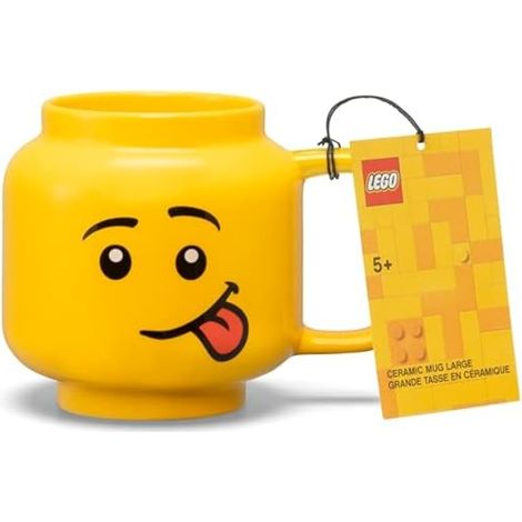 Copenhagen LEGO Mug Silly jaune 530 ml céramique (1/3)