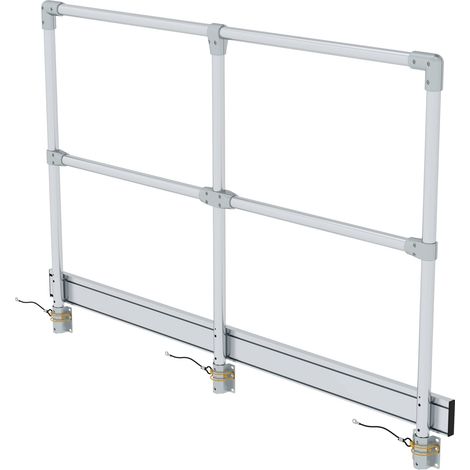 Günzburger Steigtechnik Garde-corps emboîtable pour longueur de plate-forme 1,86 m - 632234